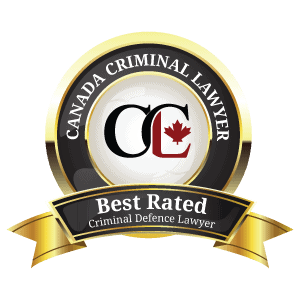 Canada Criminal Lawyer Best Rated Badge