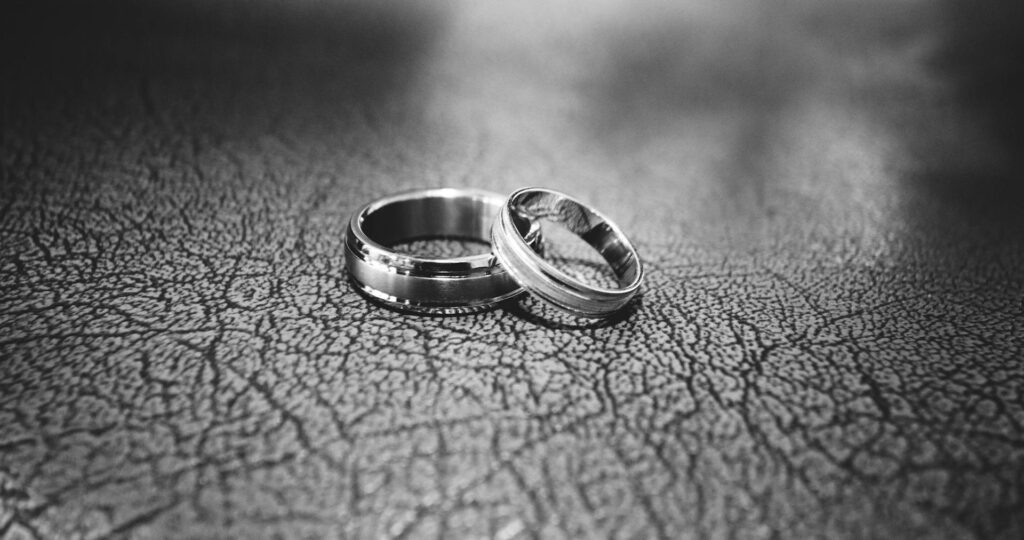 Marital privilege, wedding ring. Credit to Megapixelstock