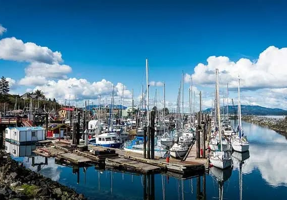 Campbell River, BC sails