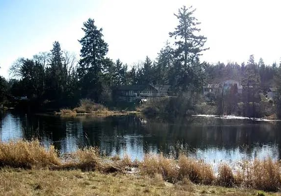 Colwood, BC lake